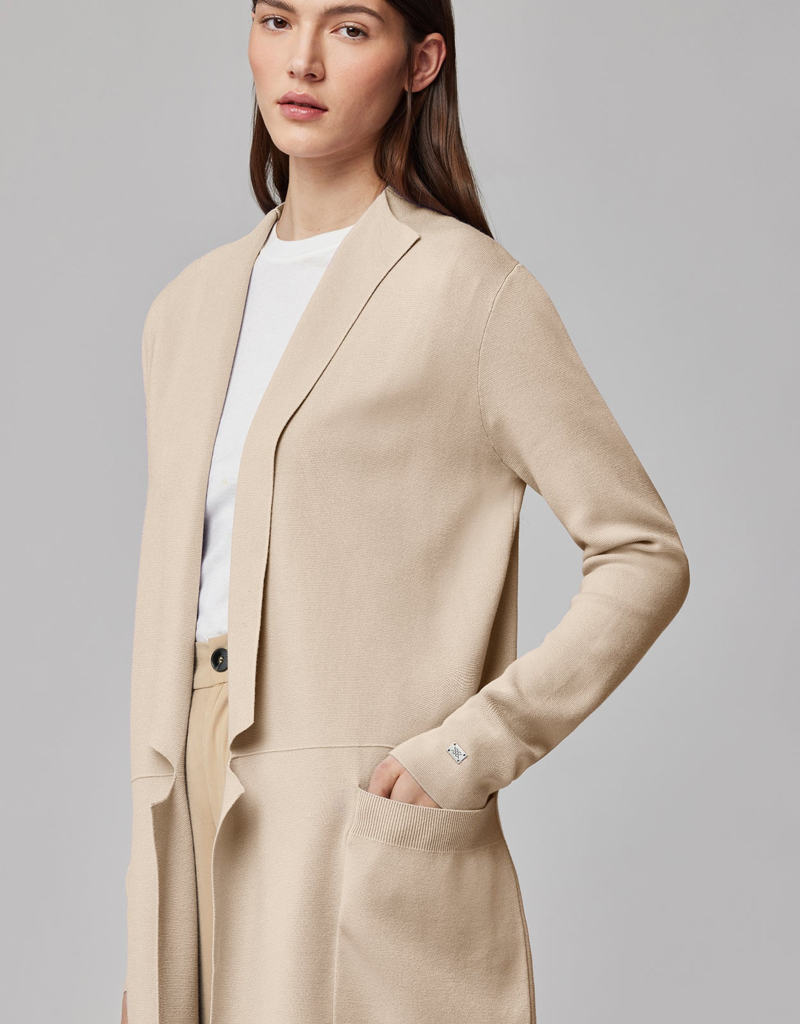 Soia and Kyo Benela Cardigan in Ivory Mist (FINAL SALE)