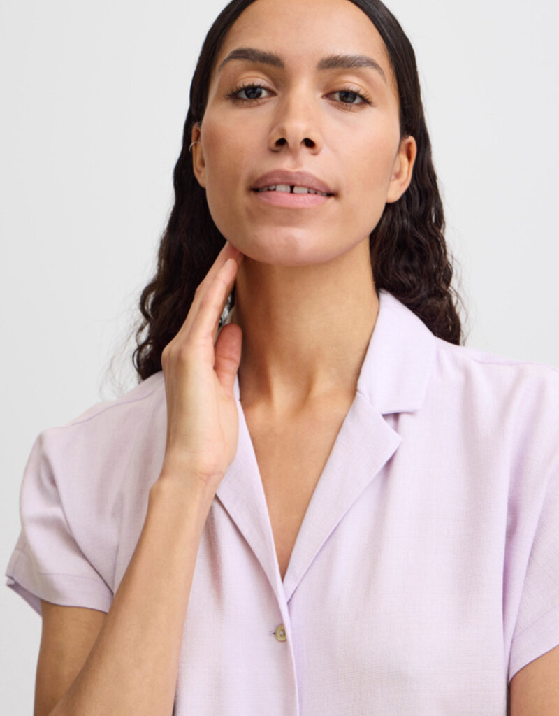 B.Young Janina Button-Up Shirt (FINAL SALE)