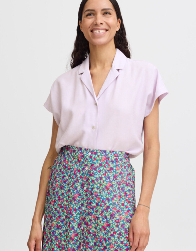 B.Young Janina Button-Up Shirt (FINAL SALE)