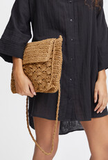 ICHI Accessories Tenna Woven Bag