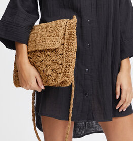 ICHI Accessories Tenna Woven Bag