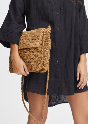 ICHI Accessories Tenna Woven Bag