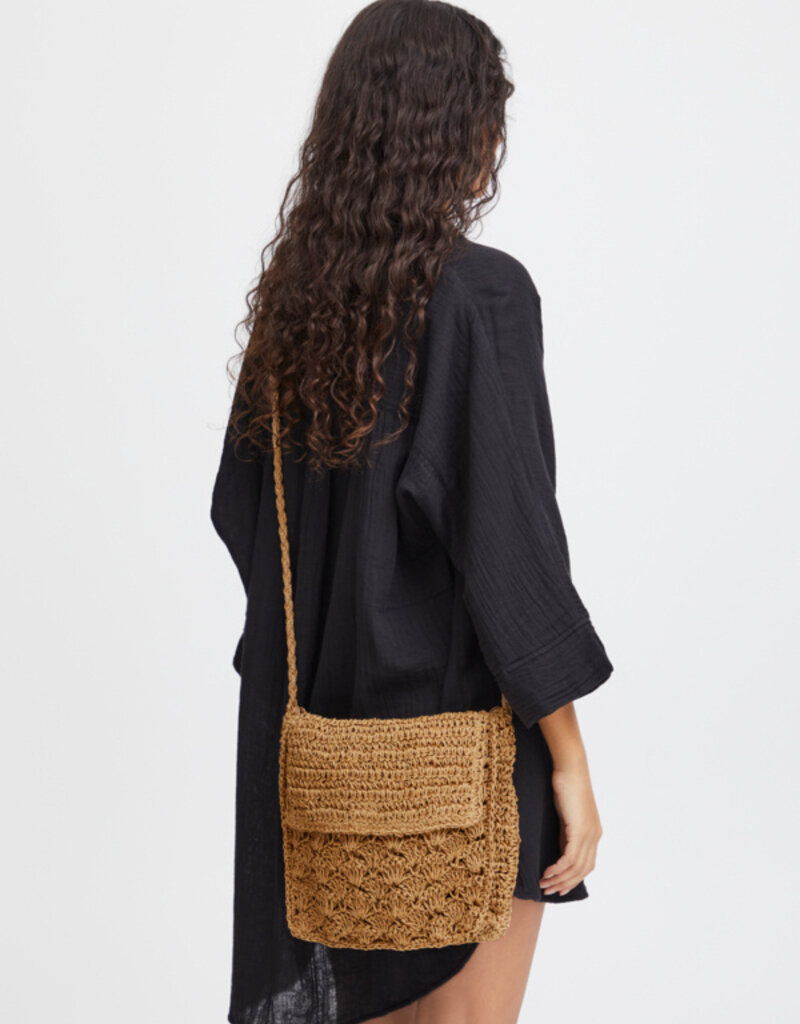 ICHI Accessories Tenna Woven Bag