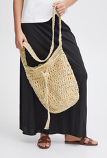 ICHI Accessories Yawuru Woven Bag