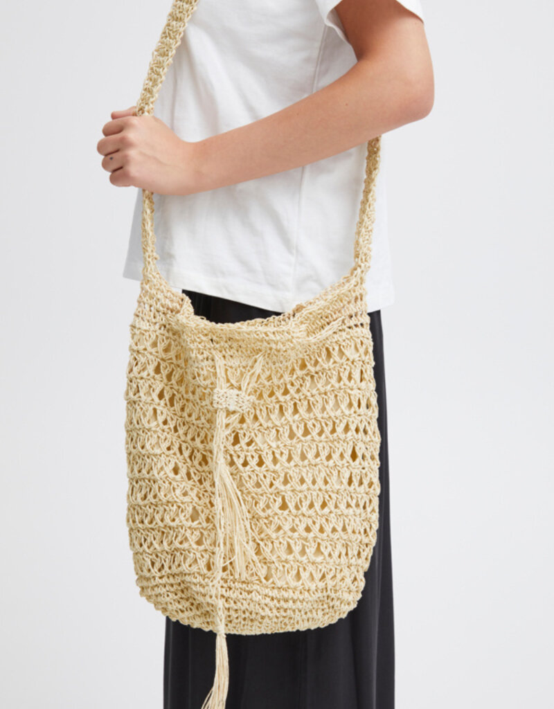 ICHI Accessories Yawuru Woven Bag