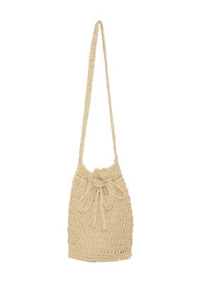 ICHI Accessories Yawuru Woven Bag