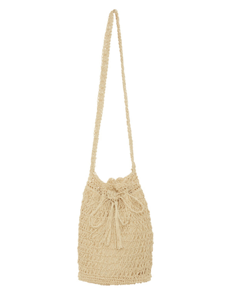 ICHI Accessories Yawuru Woven Bag