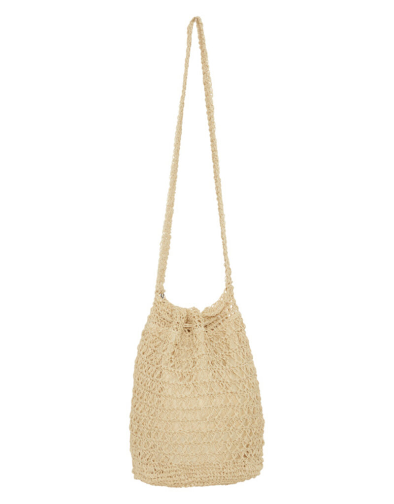 ICHI Accessories Yawuru Woven Bag