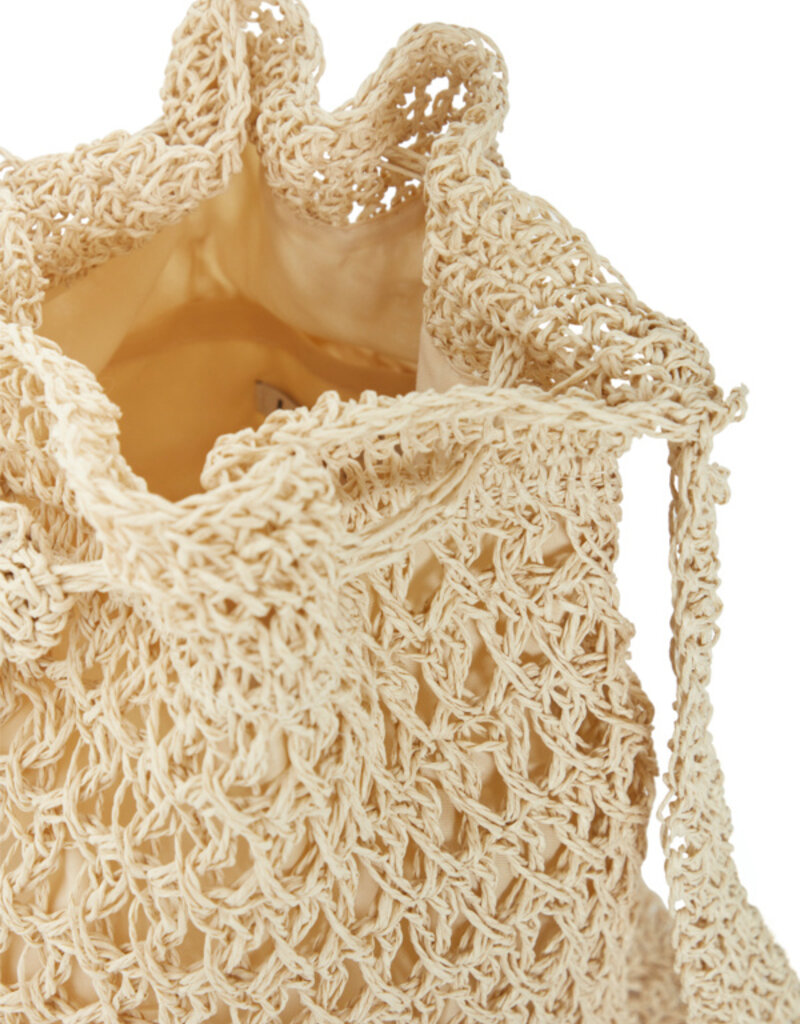 ICHI Accessories Yawuru Woven Bag