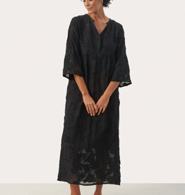 Part Two Polonia Floral Burnout Dress