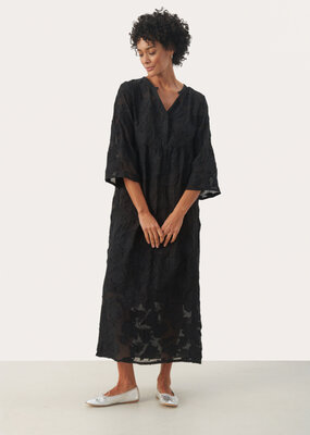Part Two Polonia Floral Burnout Dress