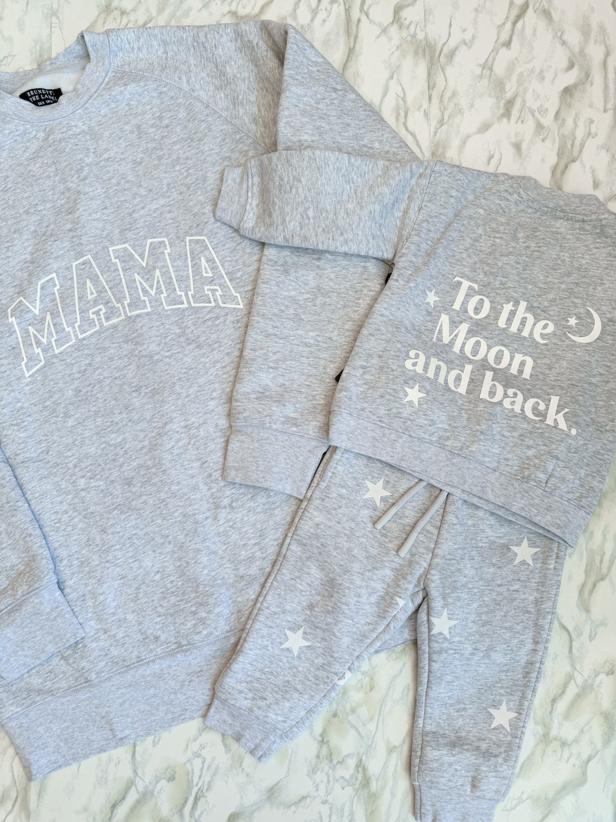 Mama Big Sister Crew Adorn Boutique