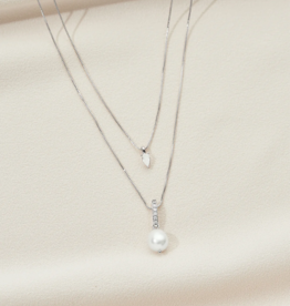 Olive & Piper Alaia Layered Pendant Necklace