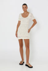 Lost in Lunar Ivy Knit Mini Dress (FINAL SALE)