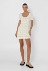 Lost in Lunar Ivy Knit Mini Dress (FINAL SALE)
