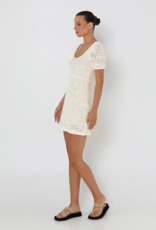 Lost in Lunar Ivy Knit Mini Dress (FINAL SALE)