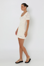 Lost in Lunar Ivy Knit Mini Dress