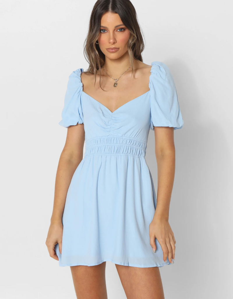 Lost in Lunar Lailah Mini Dress (FINAL SALE)