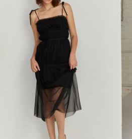 Crescent Sienne Tulle Midi Dress *Only One Left - Medium*