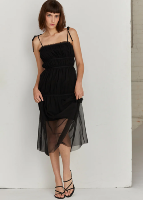 Crescent Sienne Tulle Midi Dress *Only One Left - Medium*