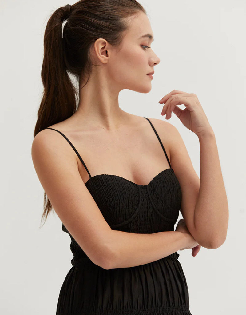 Crescent Lucy Tencel Midi Dress (FINAL SALE)