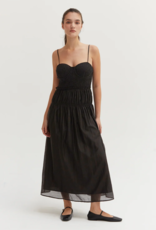 Crescent Lucy Tencel Midi Dress (FINAL SALE)