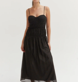 Crescent Lucy Tencel Midi Dress *XS & Large Left*