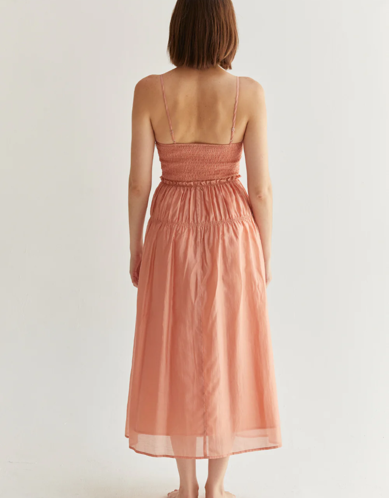 Crescent Lucy Tencel Midi Dress (FINAL SALE)