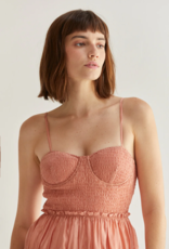 Crescent Lucy Tencel Midi Dress (FINAL SALE)