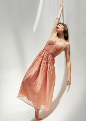 Crescent Lucy Tencel Midi Dress *Two Colours*