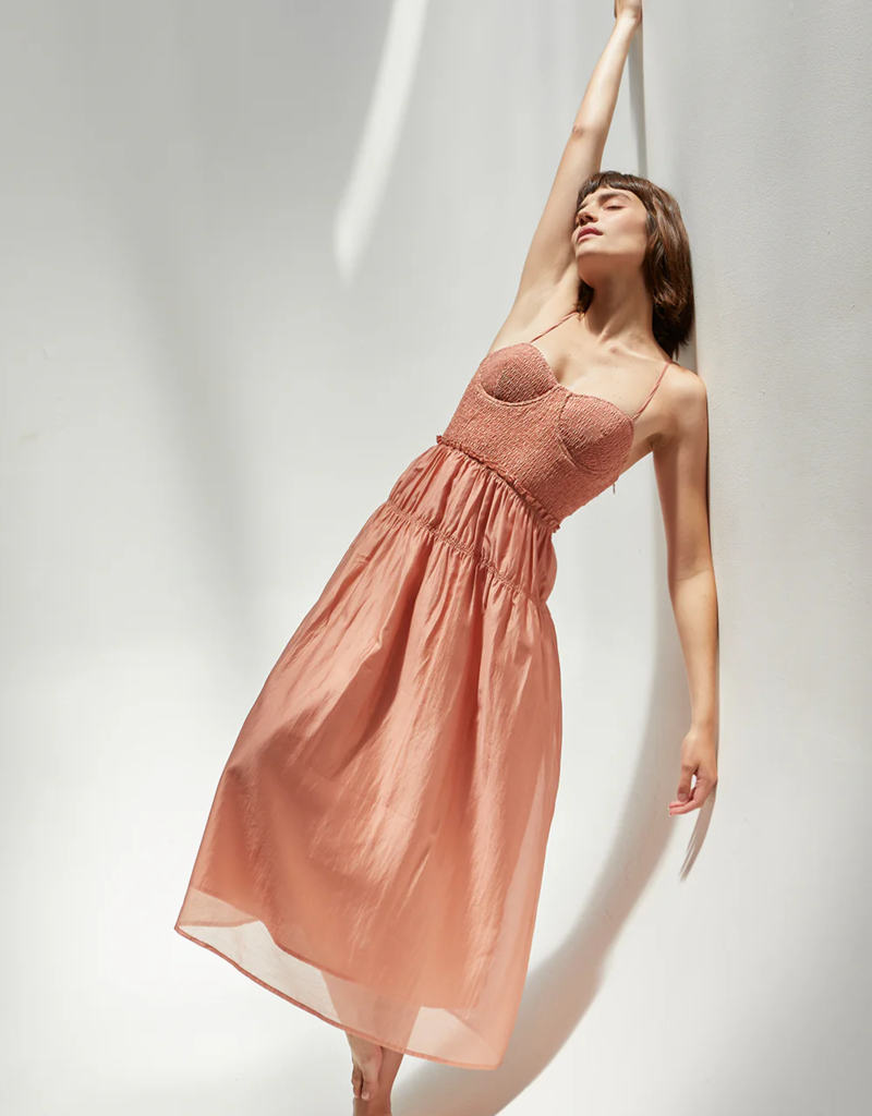 Crescent Lucy Tencel Midi Dress (FINAL SALE)