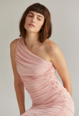 Crescent Vienna Knit Ruched Dress (FINAL SALE)