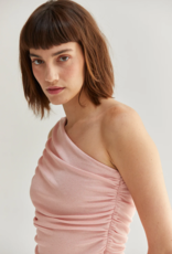 Crescent Vienna Knit Ruched Dress (FINAL SALE)