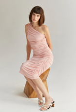 Crescent Vienna Knit Ruched Dress (FINAL SALE)