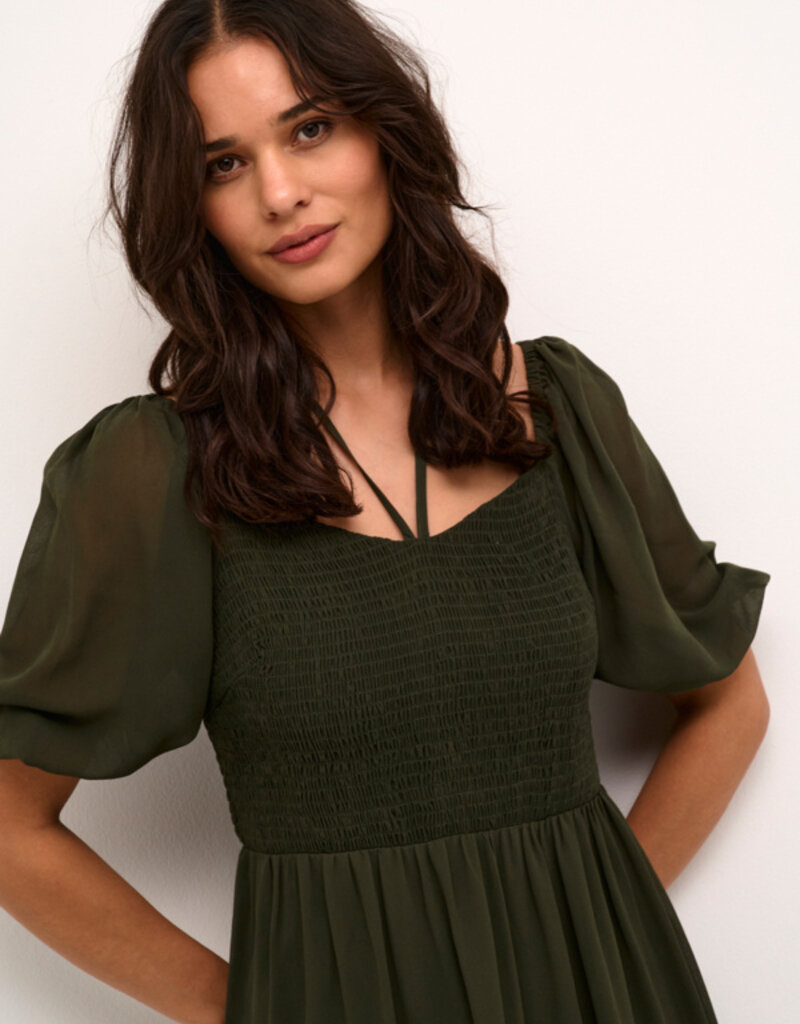 Kaffe Kale Dress