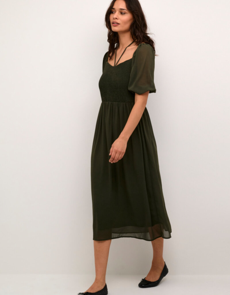 Kaffe Kale Dress