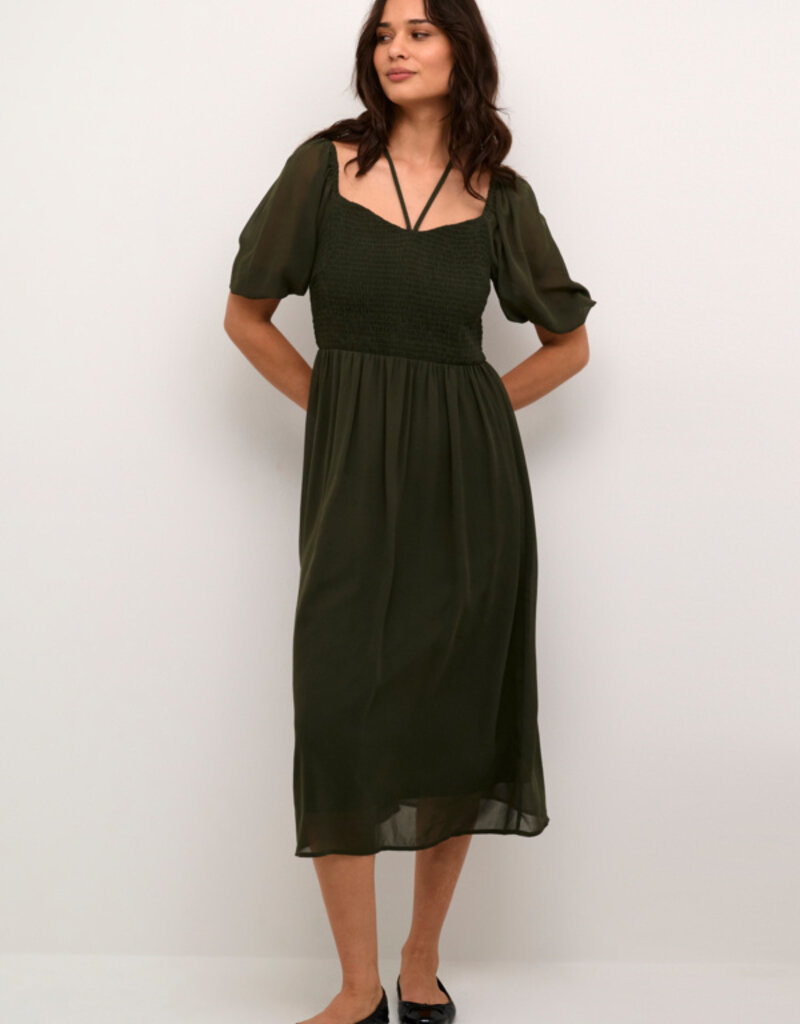 Kaffe Kale Dress