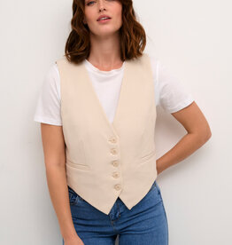 Kaffe Kura Waistcoat *Only One Left - Size 16*