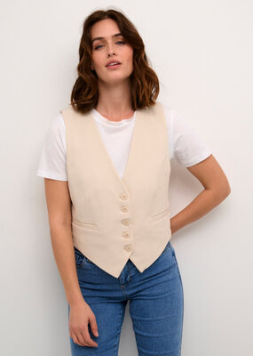 Kaffe Kura Waistcoat *Only One Left - Size 16*