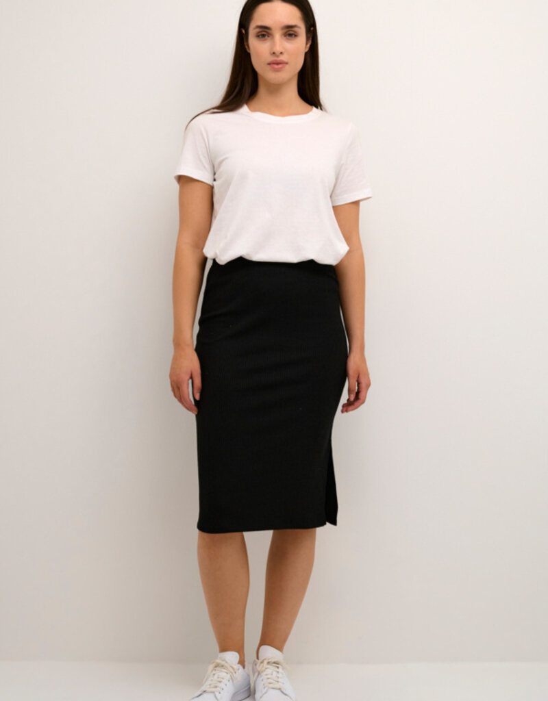 Kaffe Elvira Rib Knit Skirt (FINAL SALE)
