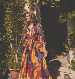Louizon Rinkfloyd Kaftan Dress *Only One Left - XS/S*