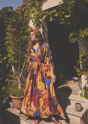 Louizon Rinkfloyd Kaftan Dress