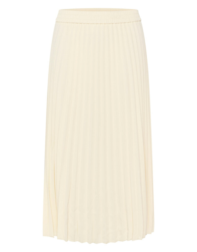 Kaffe Leandra Pleated Midi Skirt (FINAL SALE)