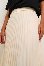 Kaffe Leandra Pleated Midi Skirt (FINAL SALE)