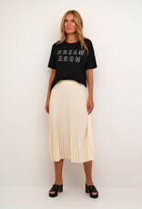 Kaffe Leandra Pleated Midi Skirt (FINAL SALE)