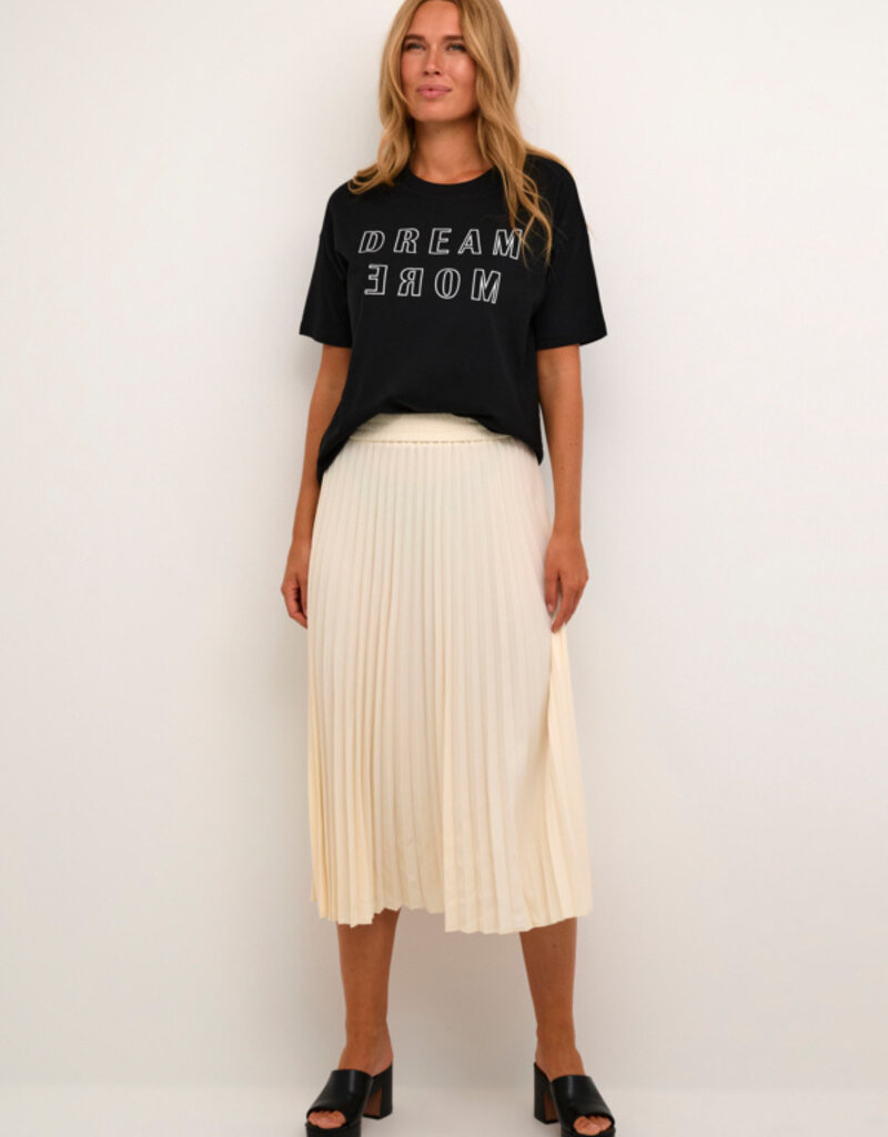Kaffe Leandra Pleated Midi Skirt (FINAL SALE)