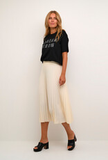 Kaffe Leandra Pleated Midi Skirt (FINAL SALE)
