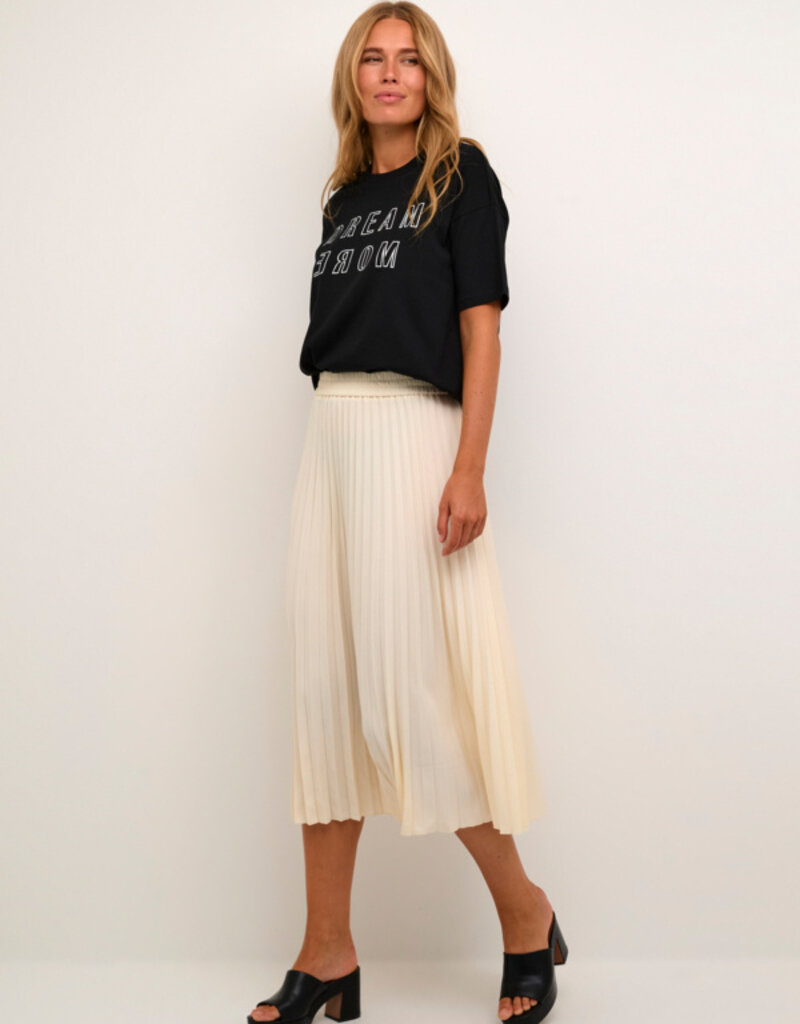 Kaffe Leandra Pleated Midi Skirt (FINAL SALE)