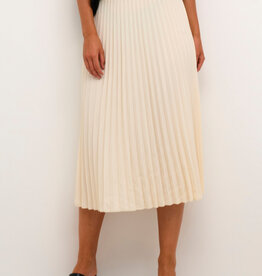 Kaffe Leandra Pleated Midi Skirt