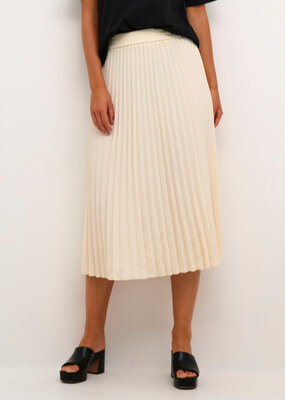 Kaffe Leandra Pleated Midi Skirt